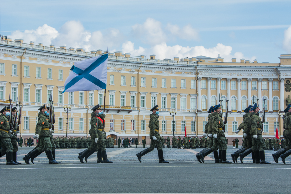 Репетиция военного парада в 2021 году. Фото: Ирина Иванова. Репетиция военного парада в 2021 году. Фото: Ирина Иванова.