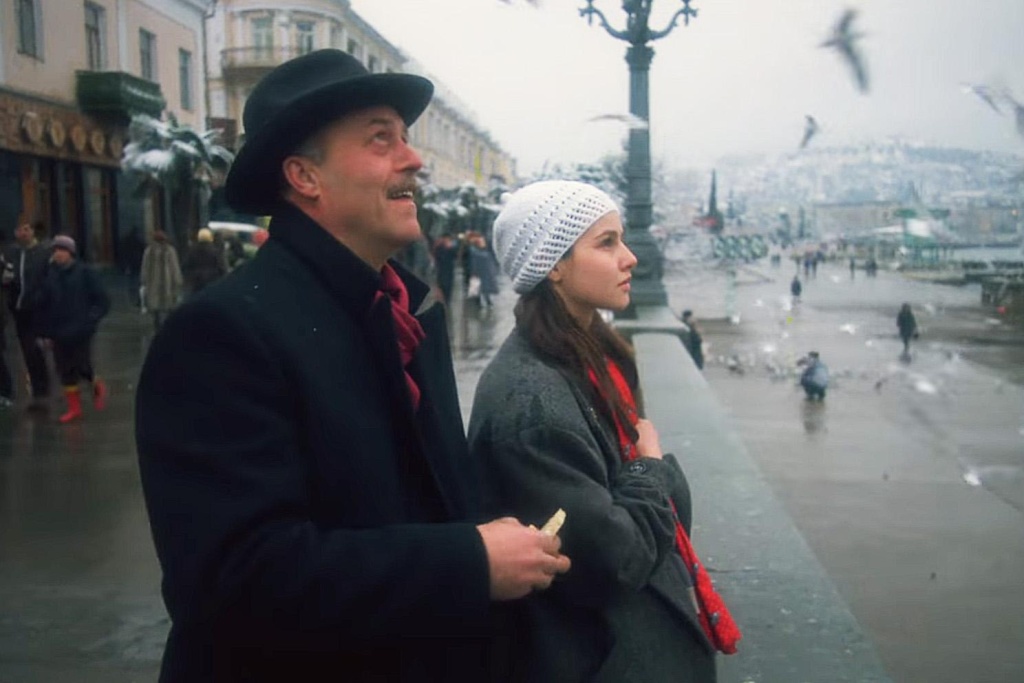 Кадр из фильма «Асса» (1987). Предоставлено кинотеатром «Заневский».