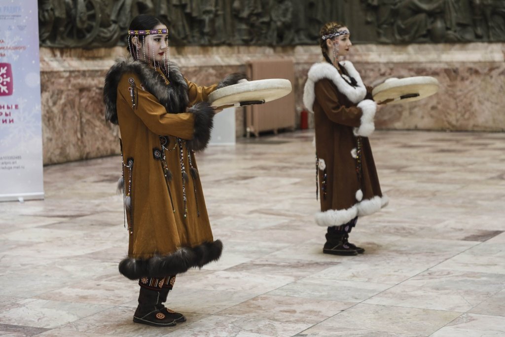 Снежные узоры Якутии в Российском этнографическом музее