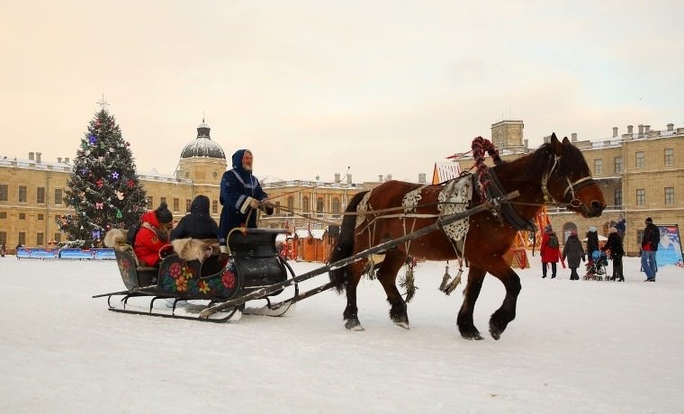 Фестиваль «Новогодняя кутерьма в Гатчине». Фото: vk.com/jarmarka_gatchina