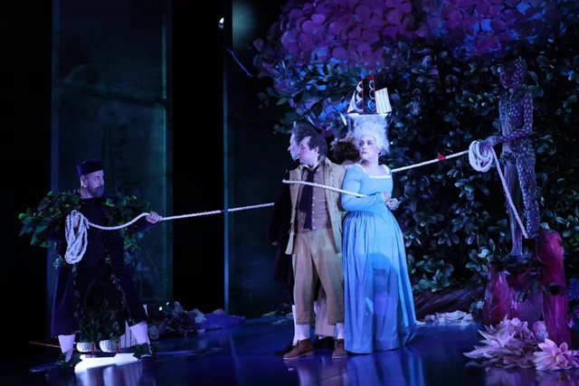 Нижегородский театр оперы и балета. Опера Вольфганга Амадея Моцарта «Похищение из Сераля». Источник: vk.com/diaghilevps. Правообладатель: vk.com/diaghilevps. 