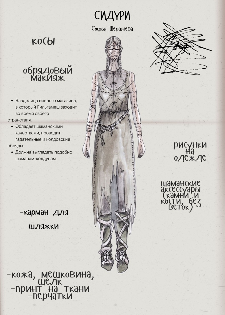 Сидури. Правообладатель: Елизавета Пискунова / ТЮЗ им. Брянцева.