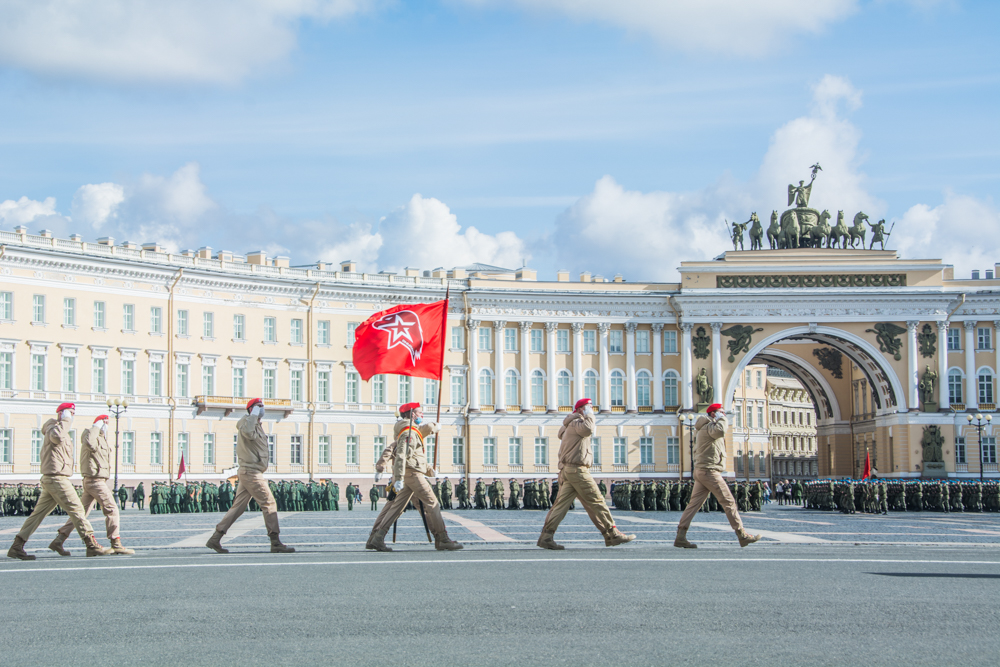 Репетиция военного парада в 2021 году. Фото: Ирина Иванова. Репетиция военного парада в 2021 году. Фото: Ирина Иванова.