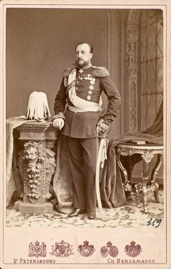 Великий князь Николай Николаевич. Фото: ГМЗ «Павловск».
