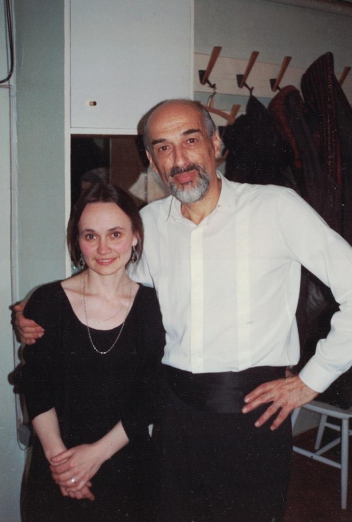 Нина Серёгина и Дмитрий Башкиров