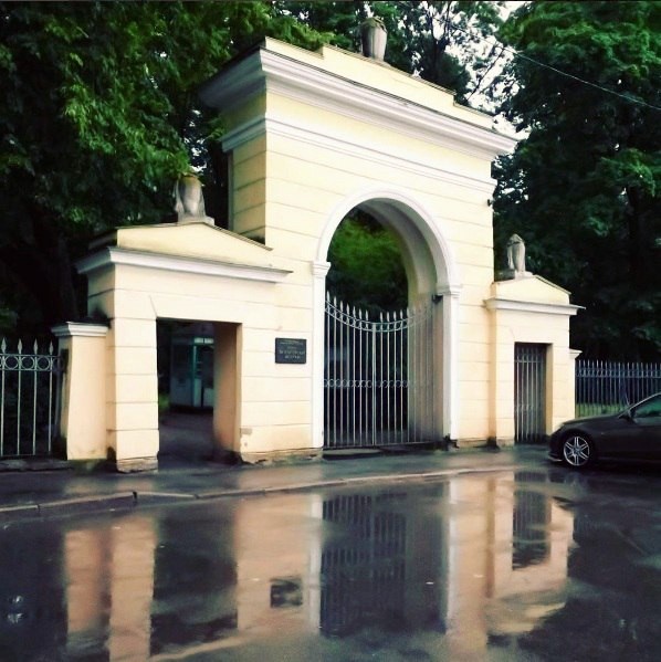 Правообладатель: Музей городской скульптуры.