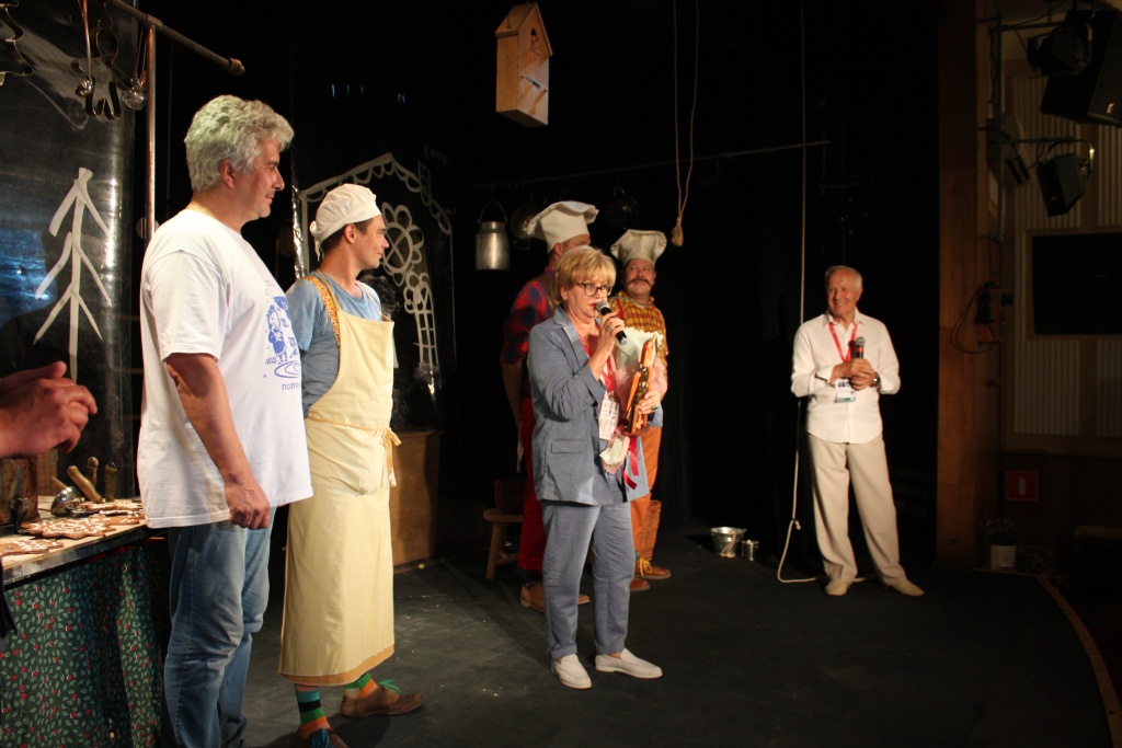 Фото: пресс-служба Театра у Нарвских ворот.