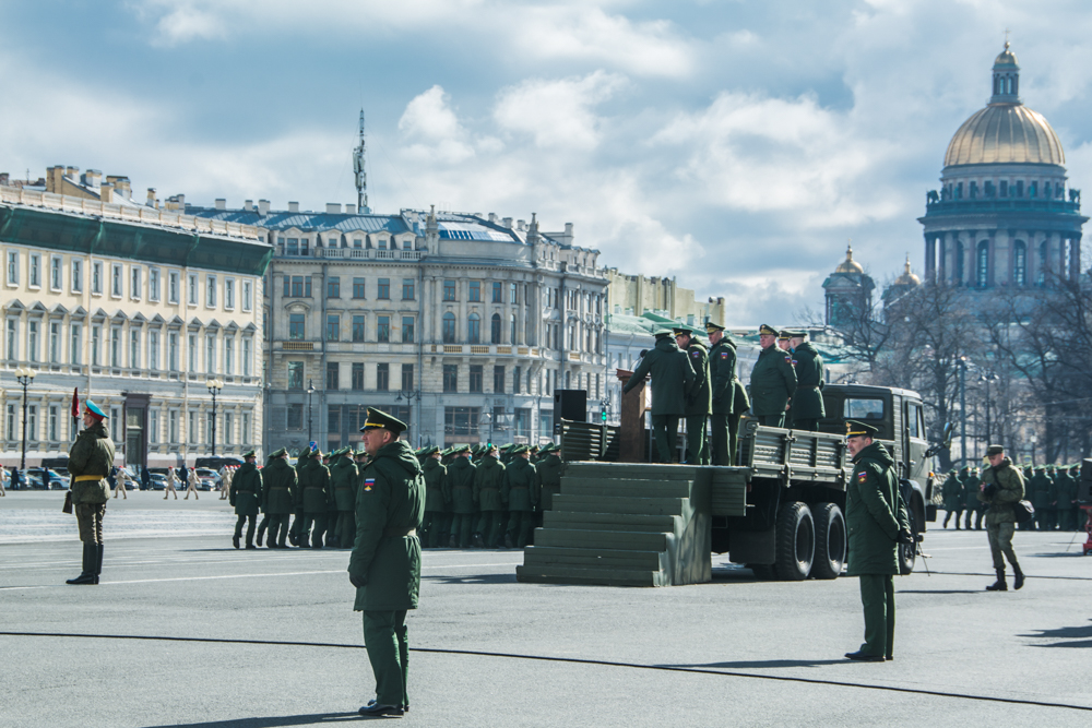 Репетиция военного парада в 2021 году. Фото: Ирина Иванова. Репетиция военного парада в 2021 году. Фото: Ирина Иванова.