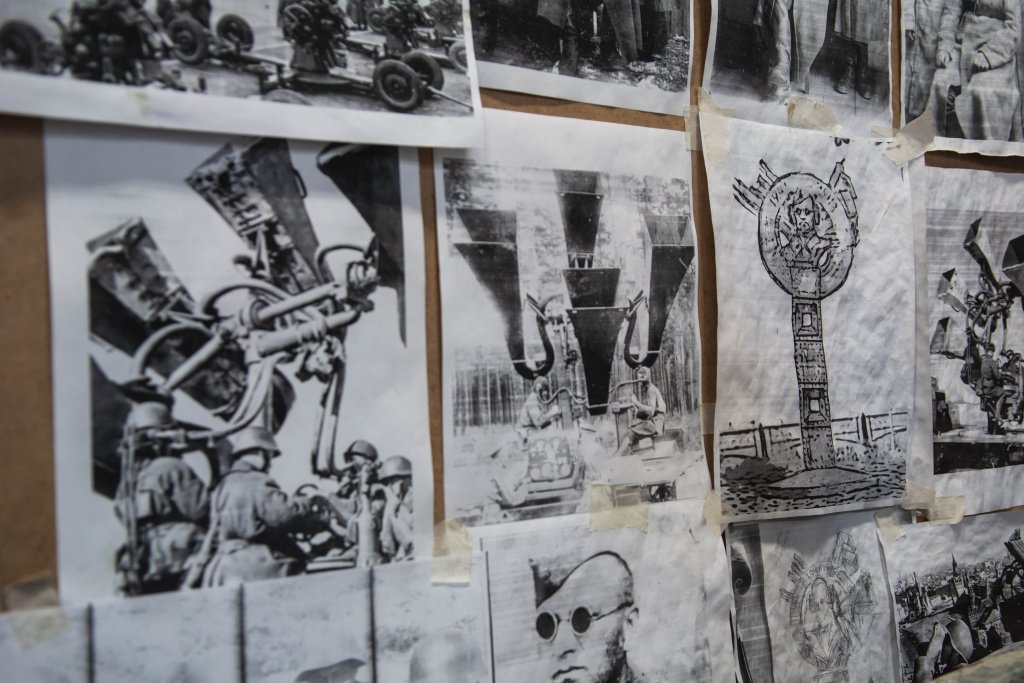 На фото: эскизы Марии Третьяковой. Фото: Ирина Иванова sculp Maria 2023 irina ivanova-9260.jpg