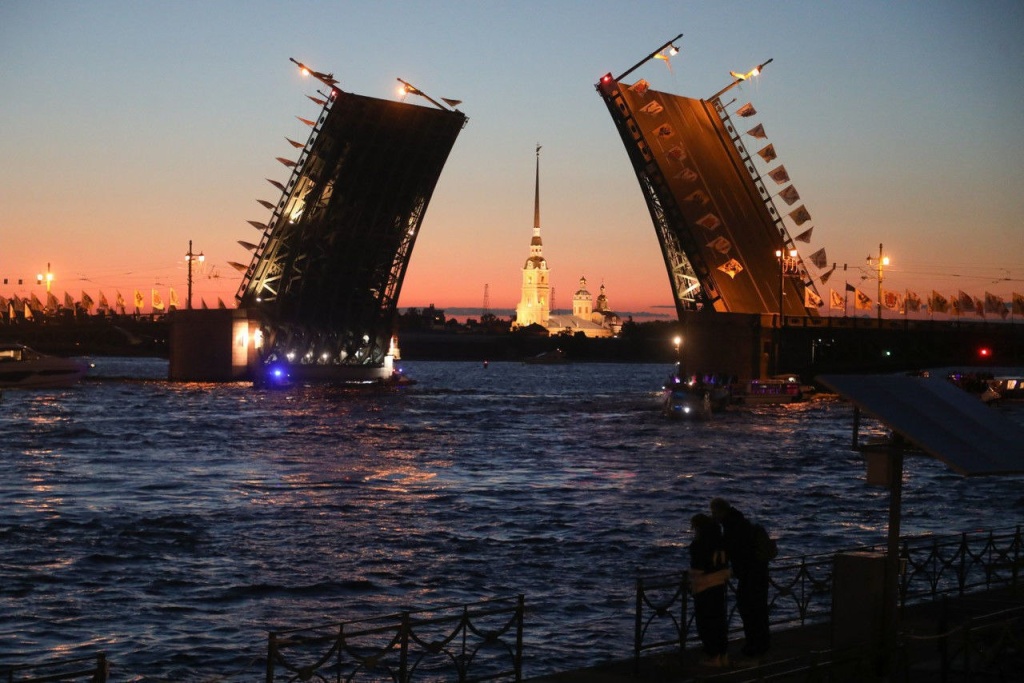 Дворцовый мост. 