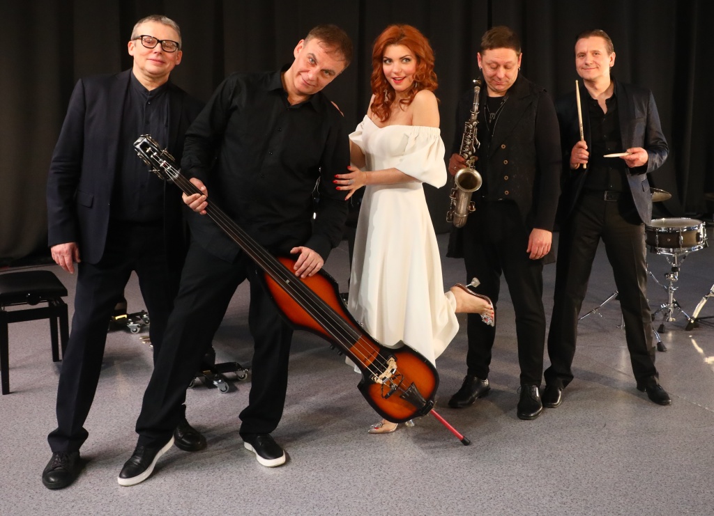 Джазовая среда. Правообладатель: пресс-служба СПб ГБУК «Петербург-концерт».