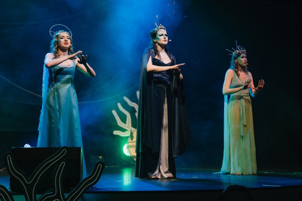 Мюзикл «Лорелея. Дева Рейна» с переводом на жестовый язык