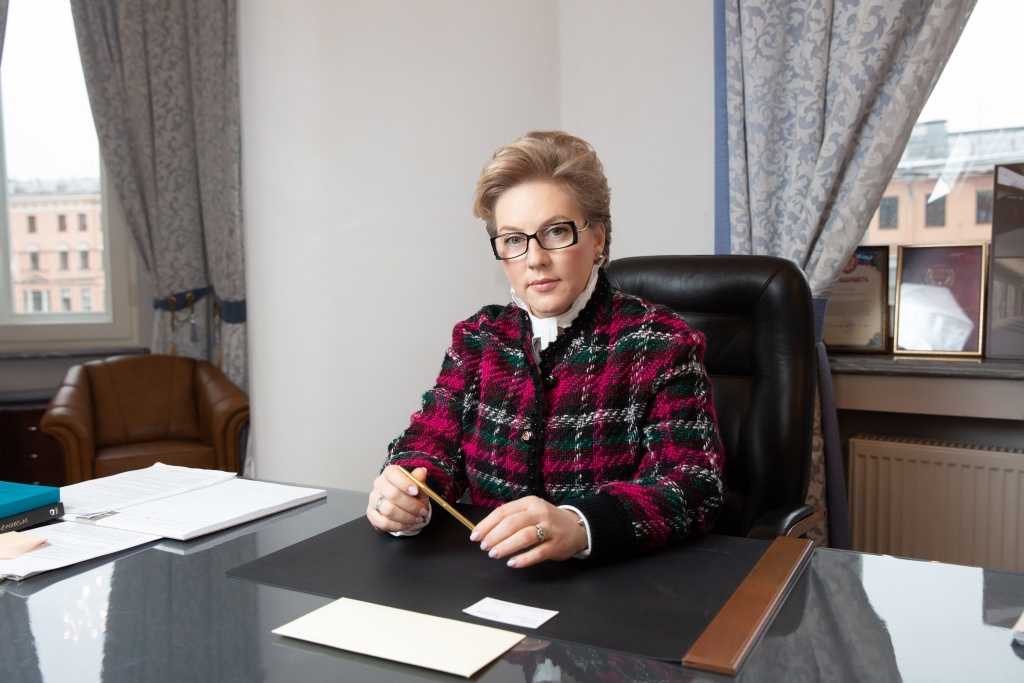 Генеральный директор «Петербург-концерта» Екатерина Артюшкина. 