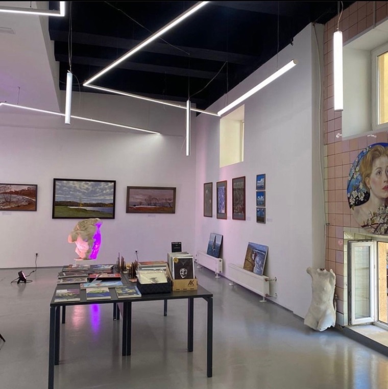 Выставка в Beriozka Gallery Фото: vk.com/academicarts