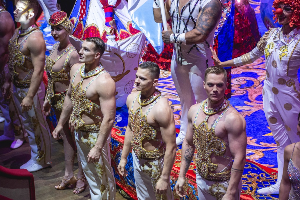 II Фестиваль циркового искусства «Без границ». Фото: Ирина Иванова.