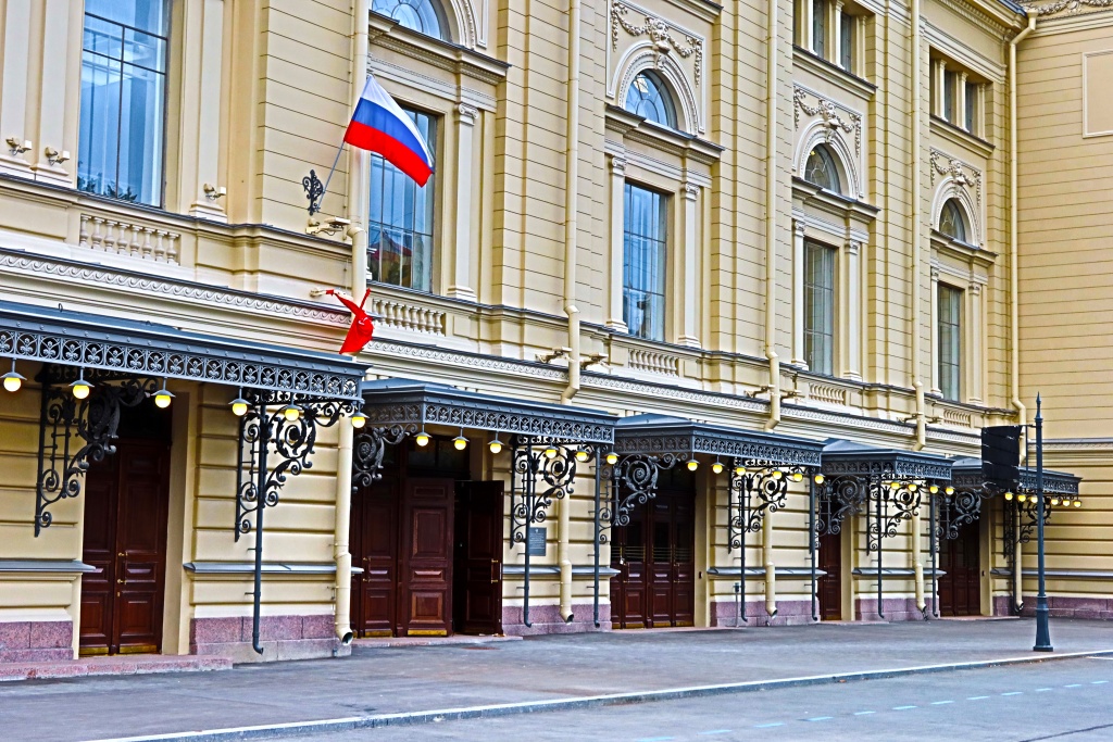 Консерватория им. Н.А. Римского-Корсакова. Фото: Ирина Иванова.