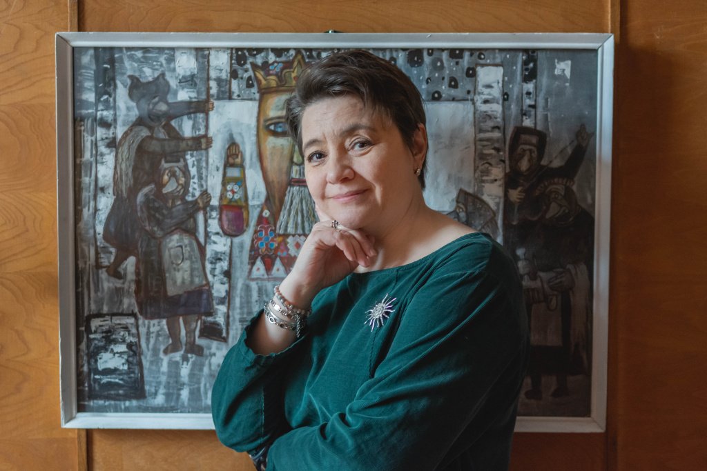 Главный режиссер Кукольного театра сказки Светлана Дорожко. Фото- Ирина Иванова-3007.jpg