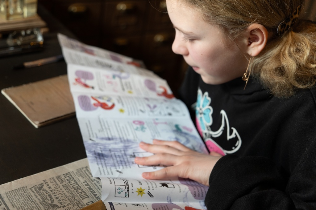 В музее «Невская Застава». Правообладатель: Александра Асонова / фестиваль «Детские дни».