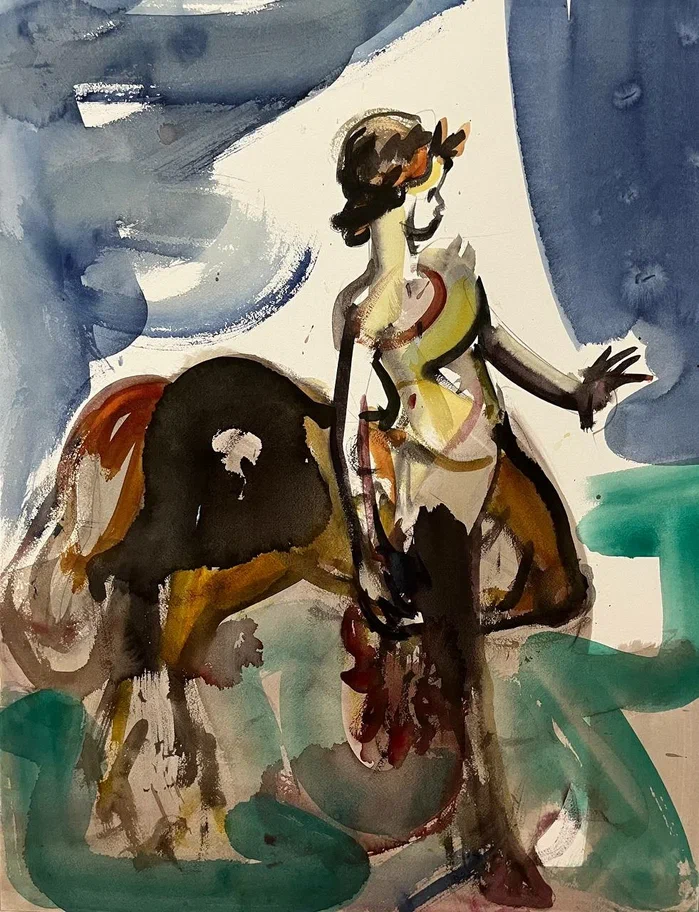 Рисунок Леонида Цхэ. Рисунок Леонида Цхэ.