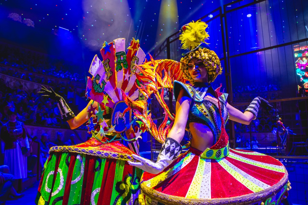 II Фестиваль циркового искусства «Без границ». Фото: Ирина Иванова.