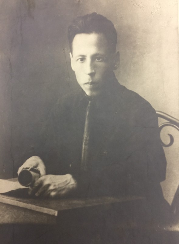 Гавриил Фёдорович Серебренников (1895-1975). Правообладатель: Школа им. К.К. Грота.