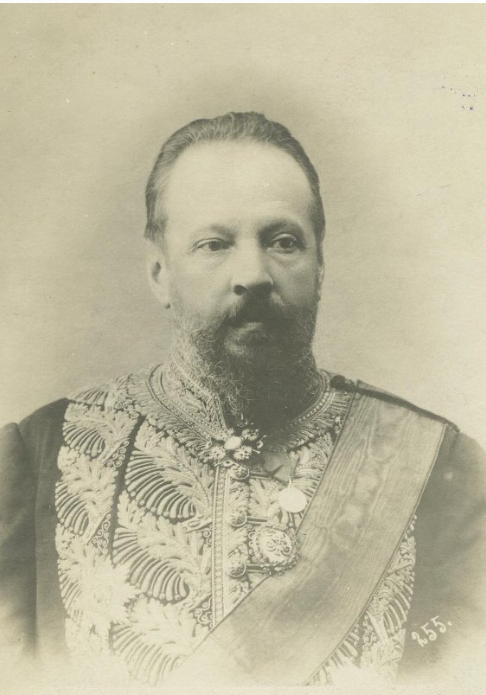 Сергей Юльевич Витте. Правообладатель: Государственный музей политической истории России.