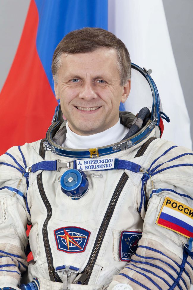 Андрей Иванович Борисенко. Фото: gctc.ru.