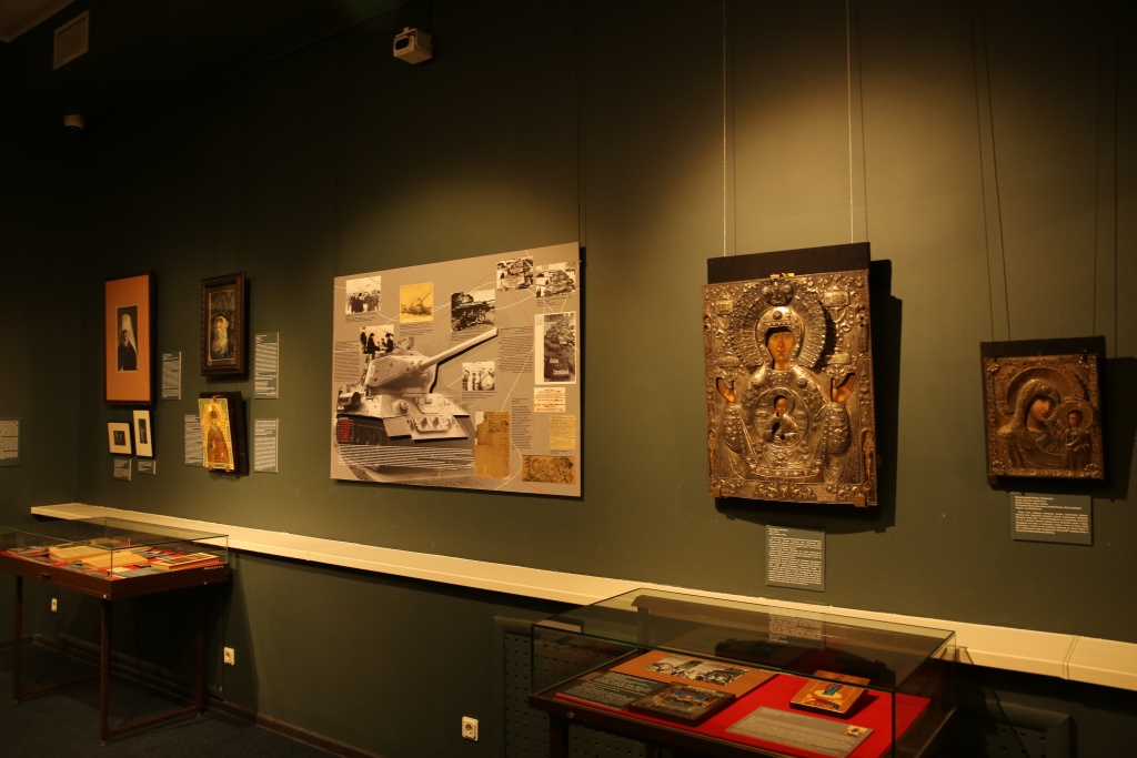 Правообладатель: пресс-служба Государственного музея истории религии.