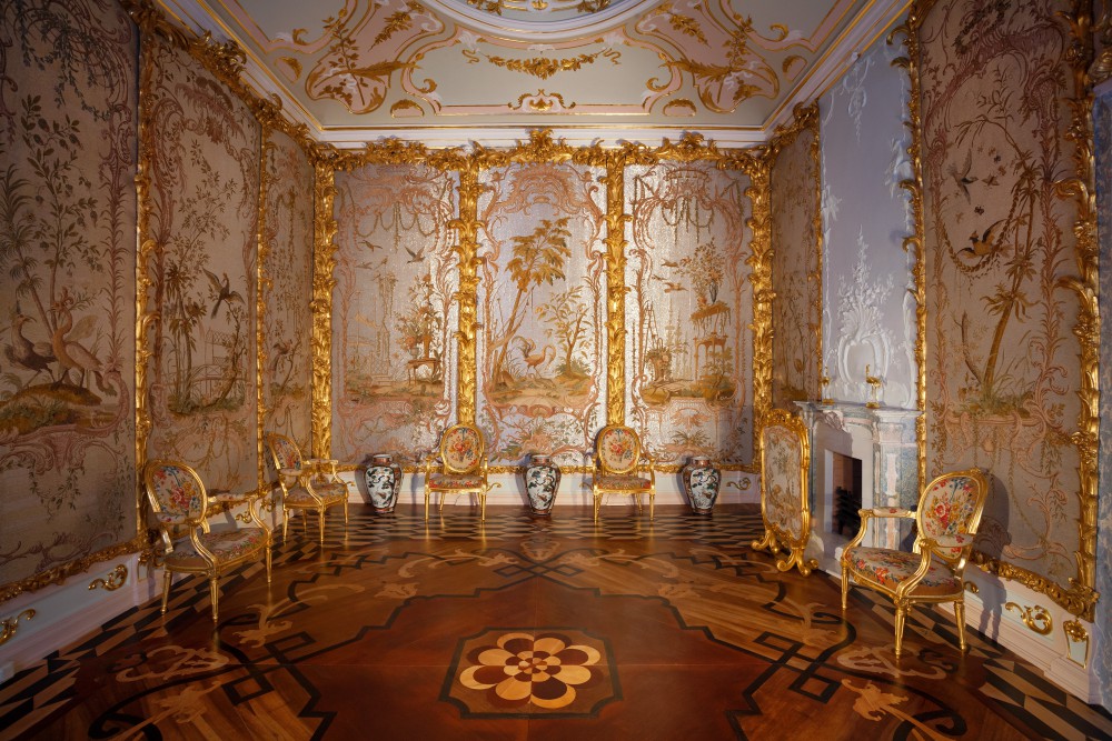 Восточные интерьеры Китайского дворца. Фото: hpeterhofmuseum.ru.