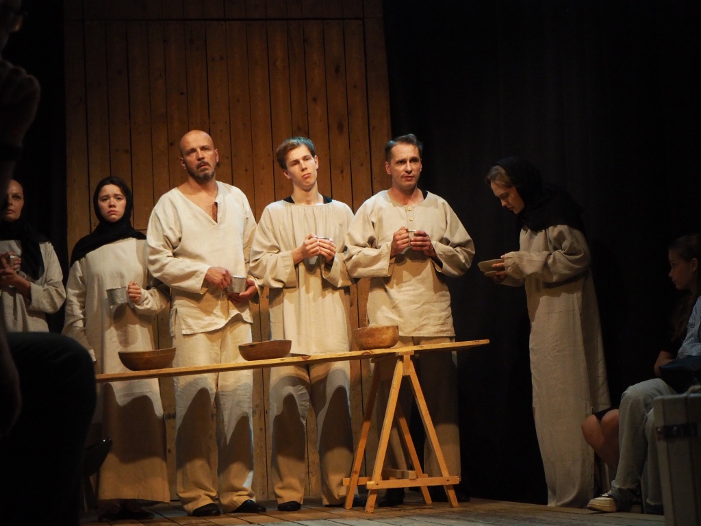 Правообладатель: Театр «Пушкинская школа Владимира Рецептера».