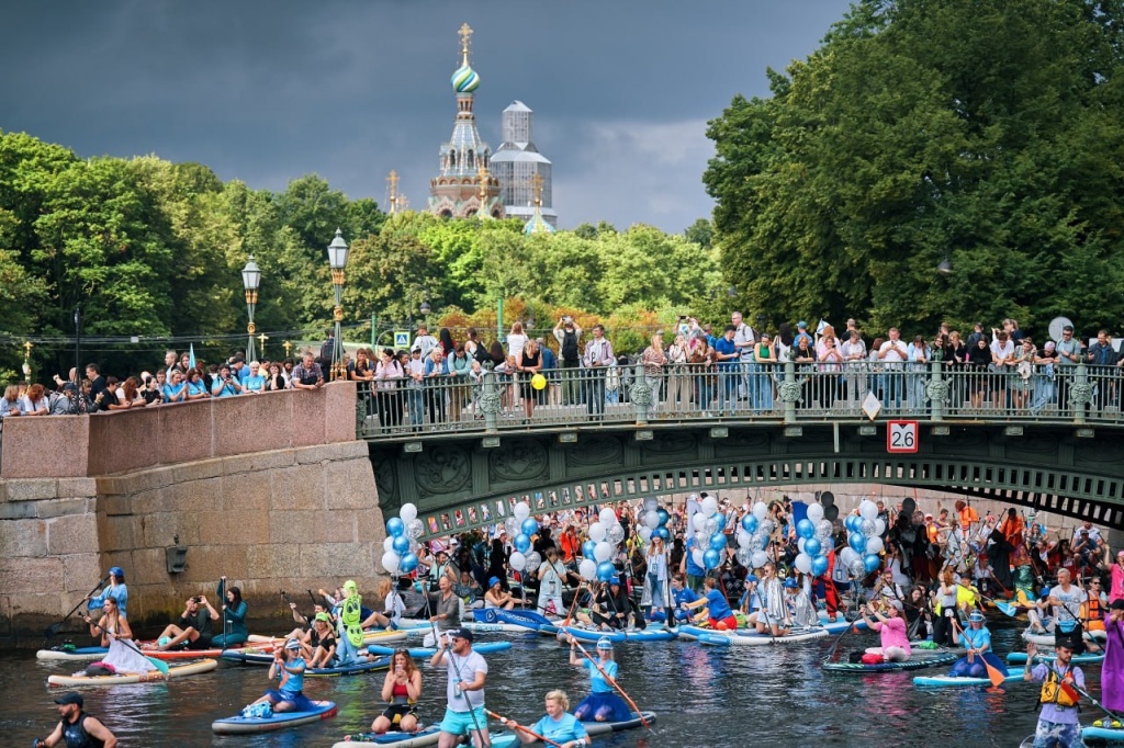 «Фонтанка SUP».