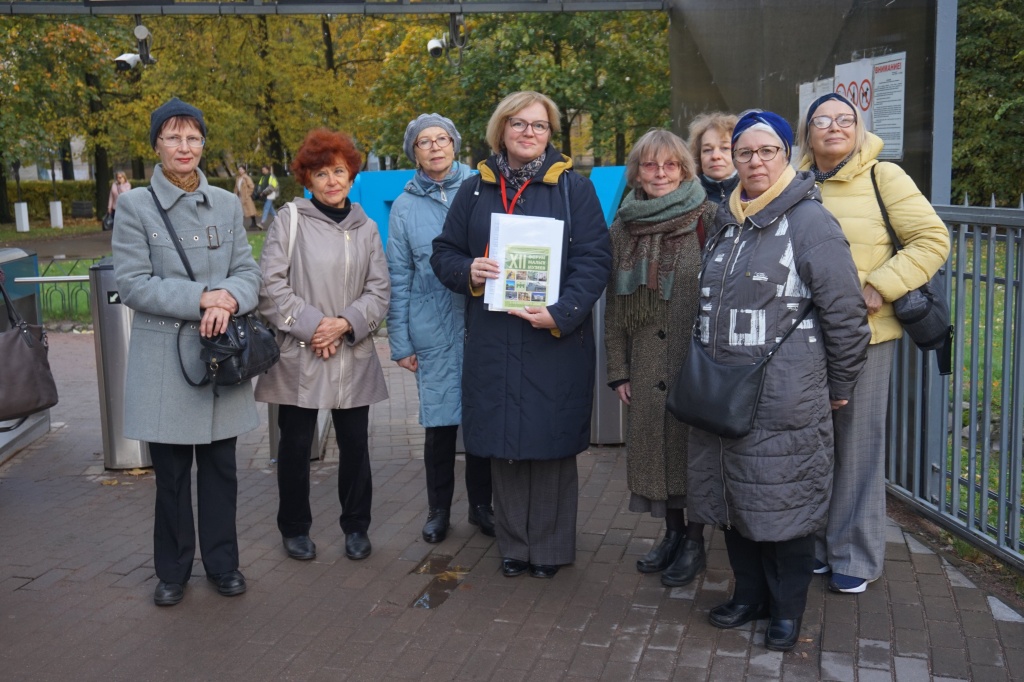 Пешеходная экскурсия РГПУ им. А.И. Герцена в рамках Форума. Источник: СПб ГБУК «Музей «Разночинный Петербург». Пешеходная экскурсия РГПУ им .А.И. Герцена.jpg