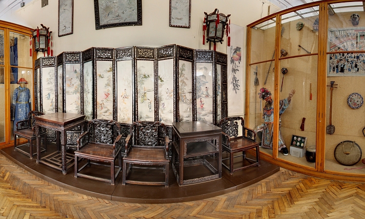 Китайская экспозиция в Кунсткамере. Фото: kunstkamera.ru.
