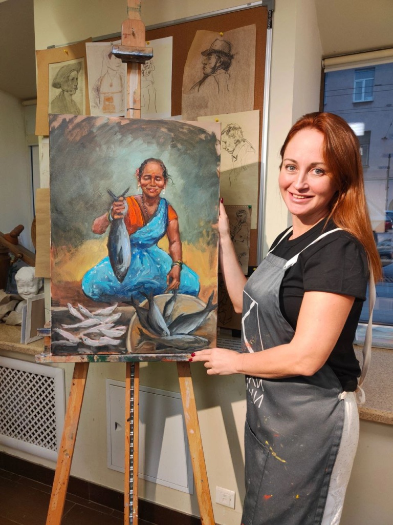 Евгения Семёнова. Из личного архива. Евгения Семенова. Из личного архива.