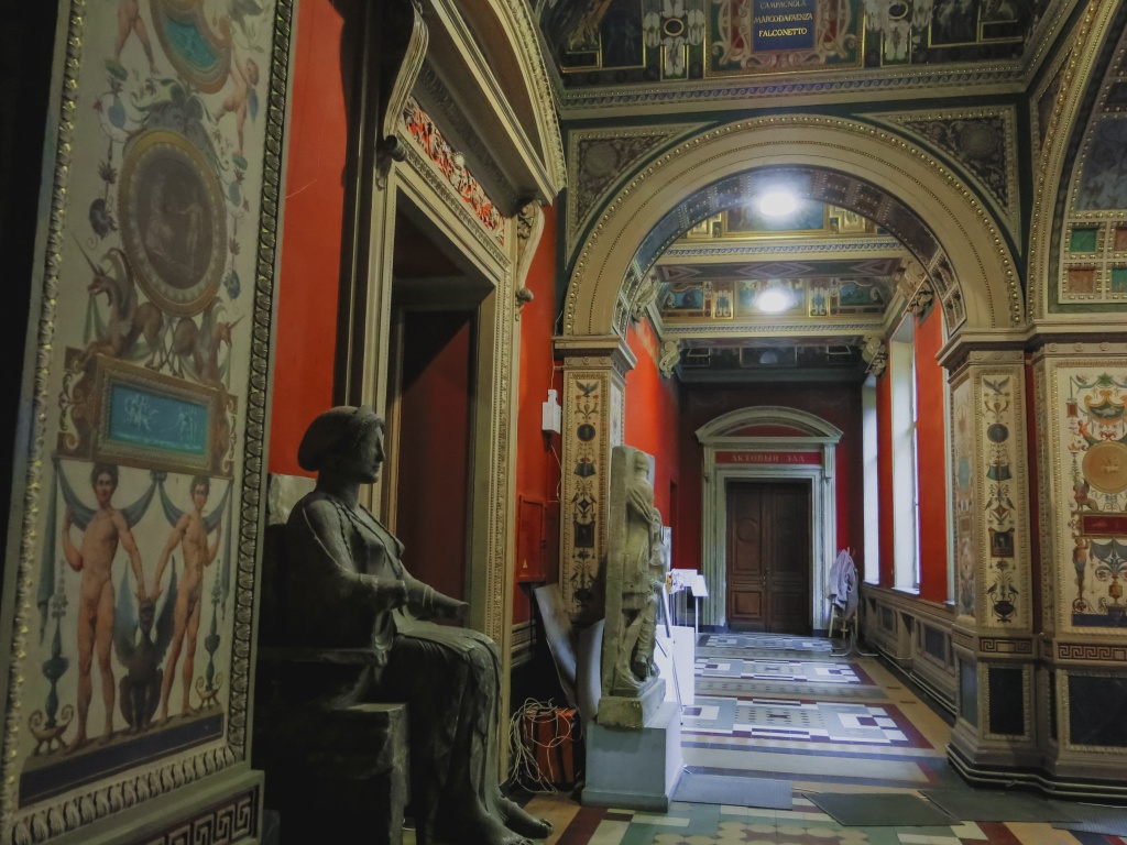 СПГХПА им. А.Л.Штиглица. Фото: Ирина Иванова.