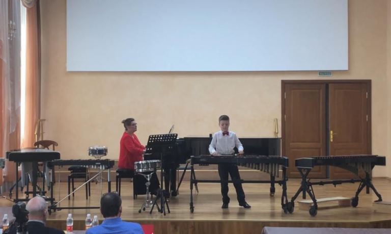 Санкт-Петербургский открытый конкурс юных исполнителей на духовых и ударных инструментах. Фото предоставлено организаторами.