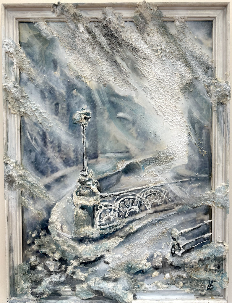 Ирина Бируля 03. _Метель_. Триптих. А.С. Пушкину посвящается. Смешанная техника. 2023. .png
