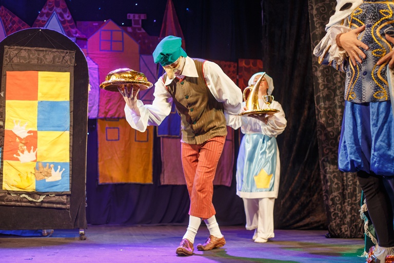 Камерный драматический театр Республики Беларусь. Спектакль «Карлик Нос». Фото предоставлено пресс-службой фестиваля «Волшебный фонарик». Правообладатель: Оргкомитет фестиваля. 