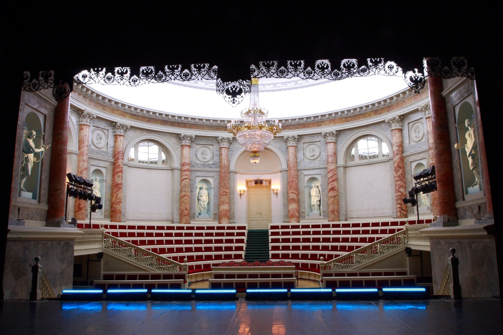 Эрмитажный театр. Правообладатель: Государственный Эрмитаж, hermitagemuseum.org.