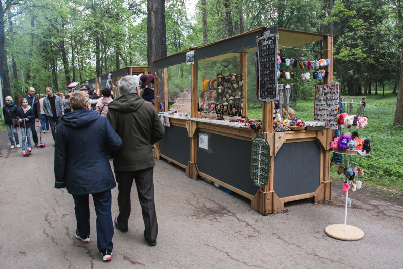 Фестиваль тюльпанов на Елагином острове в 2021. Фото: Ирина Иванова