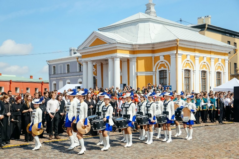 Парад духовых детско-юношеских оркестров 2025. Источник: vk.com/parad_orchestrov. Правообладатель: vk.com/parad_orchestrov. 