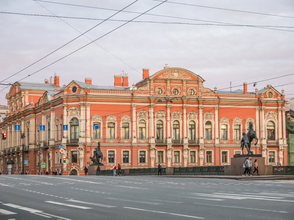 Дворец Белосельских-Белозерских. Фото: Ирина Иванова дворец белосельских-белозерских.jpg