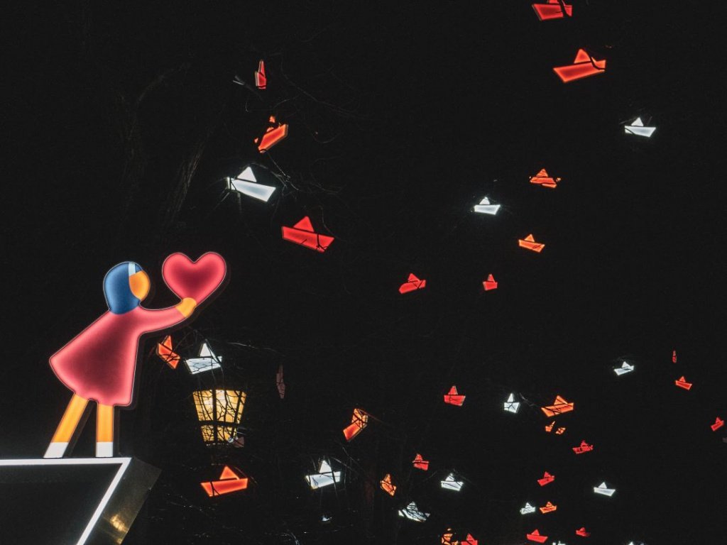 Инсталляции Александровского парка. Фото: Ирина Иванова