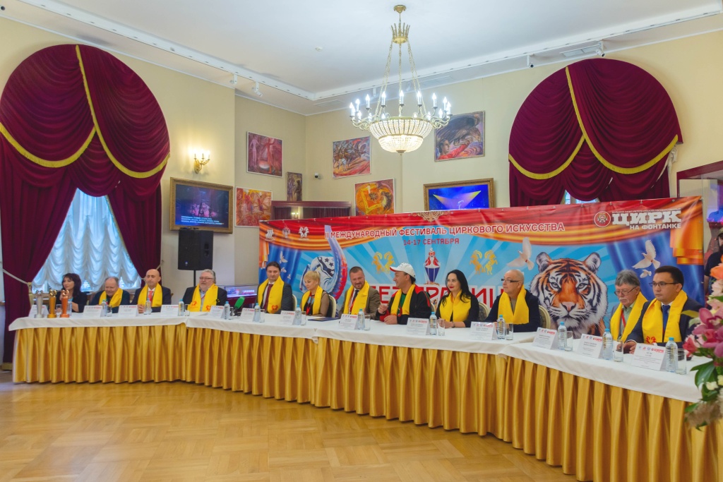 Пресс-конференция II Международного фестиваля циркового искусства «Без границ». Фото: Ирина Иванова. 