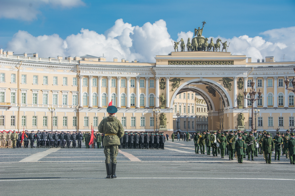 Репетиция военного парада в 2021 году. Фото: Ирина Иванова. Репетиция военного парада в 2021 году. Фото: Ирина Иванова.