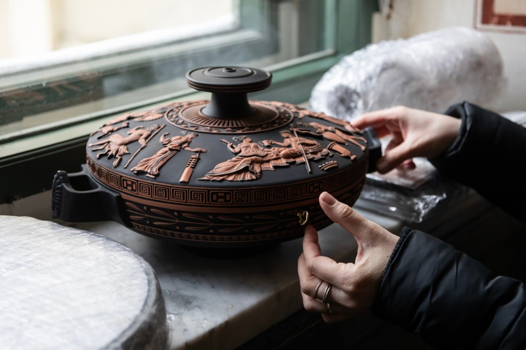 Фото: Светлана Рагина / Государственный Эрмитаж, vk.com/hermitage_museum. 