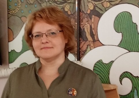 Наталия Сергеевна Николаева, заместитель директора по общим вопросам ЦГДБ им. А.С. Пушкина