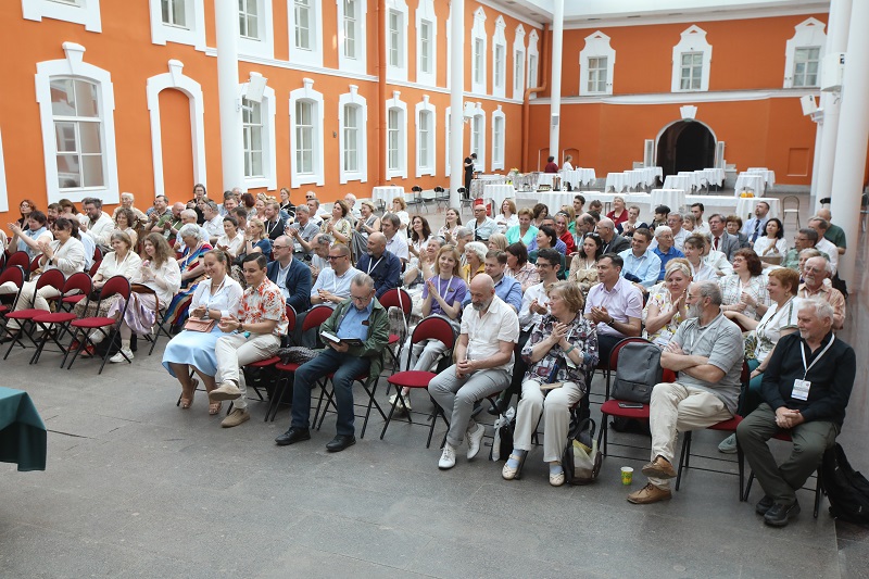 XVII Международный петровский конгресс (2024). Правообладатель: Институт Петра Великого, instpeter.ru.
