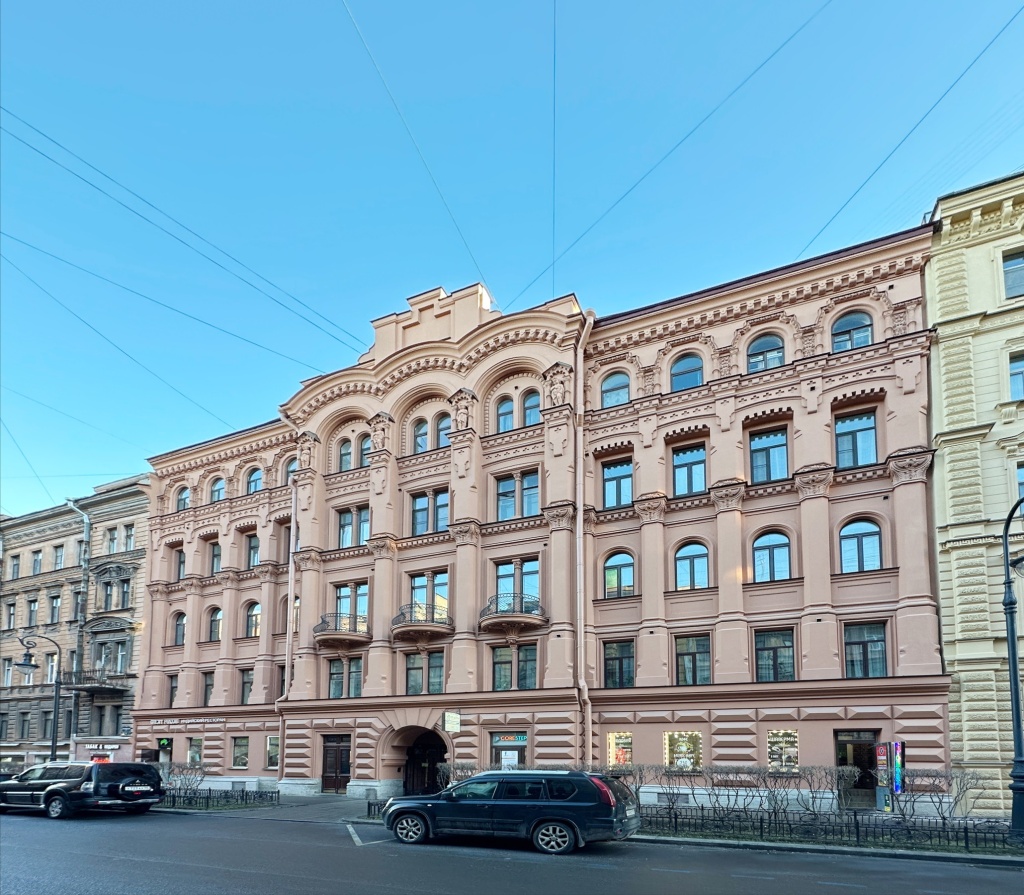 Дом_Поливанова. Правообладатель: Правительство Санкт-Петербурга, www.gov.spb.ru.