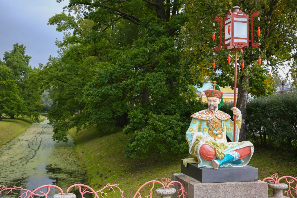 Большой китайский мост. Фото: ГМЗ «Царское Село», tzar.ru.